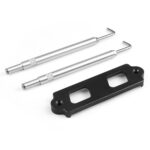 Soporte de fijación de batería de aleación de aluminio para coche para Honda Civic 1988-2000