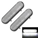 2 PCS 24LED Reflector Luz de freno Luz de señal de giro