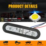 2 PCS 24LED Reflector Luz de freno Luz de señal de giro - Imagen 4