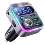 JOYROOM JR-CL16 48W Bluetooth 5.0 Transmisor FM inalámbrico para automóvil, JR-CL16