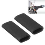 5 juegos de cubierta de mango de esponja impermeable antideslizante que absorbe el sudor para motocicleta, 21mm