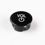 Botón de volumen de audio para automóvil para BMW X7 G07 2019+, conducción izquierda y derecha, Audio Volume Button