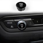 Botón de volumen de audio para automóvil para BMW X7 G07 2019+, conducción izquierda y derecha, Audio Volume Button - Imagen 4