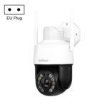 SriHome SH041 5.0MP 20X Zoom óptico 2.4G / 5G WiFi Impermeable AI Seguimiento automático H.265 Videovigilancia, EU Plug