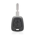 Para Peugeot 206 433MHz 2 botones Control remoto inteligente Llave de coche, NE78 - Imagen 3