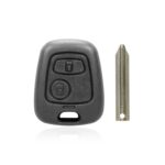 Para Peugeot 206 433MHz 2 botones Control remoto inteligente Llave de coche, SX9 - Imagen 2