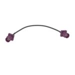 Cable de extensión Fakra D macho a Fakra D macho de 20 cm - Imagen 2