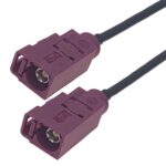 Cable de extensión Fakra D hembra a Fakra D hembra de 20 cm