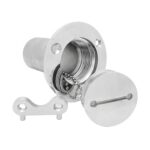 Llenador de combustible universal para yates de acero inoxidable, 2 inch