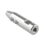 Conector de cable de terminal de cono de acero inoxidable 316, M5 x 3