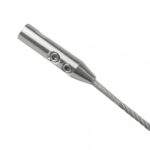 Conector de cable de terminal de cono de acero inoxidable 316, M6 x 5 - Imagen 5