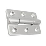 Bisagra de chasis de acero inoxidable 304, 6x90x120mm - Imagen 2