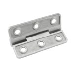 Bisagra de chasis de acero inoxidable 304, 6x90x120mm - Imagen 4