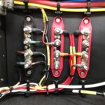 Bloque de terminales de distribución de energía de alta corriente para barcos RV con cubierta, Black M8 Stud - Imagen 5