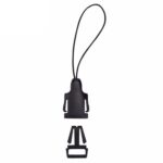 Adaptador que conecta la hebilla colgante Hebilla de la correa de liberación - Imagen 2