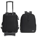 CADeN D6 V Cámara Mochila Hombros Barra de tiro Bolsa de cámara de nylon, D6 V 32 x 18 x 43cm