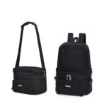 CADeN D30 Desmontable Dual Uses Professional SLR Cámara Mochila Bolsas a prueba de golpes