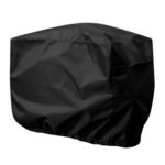 Cubierta impermeable y a prueba de polvo de motor de hélice de barco de tela Oxford 210D, 52x27x32cm/15HP