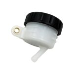 Bomba de freno trasero para motocicleta, 3 uds., bomba superior dividida, engrasador grande, Round