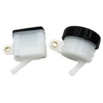Bomba de freno trasero para motocicleta, 3 uds., bomba superior dividida, engrasador grande, Square - Imagen 4