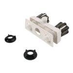 Desviador de válvula de grifo de ducha de doble perilla RV, Brown - Imagen 3
