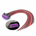 Cable de extensión de terminal fijo de 30 cm y 16 pines, Female Plug for Volkswagen