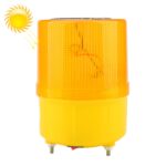 Luz de flash de advertencia de seguridad solar nocturna, 01 Screw Fixed (Yellow)