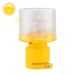 Luz de flash de advertencia de seguridad solar nocturna, 02 Sleeve (White)