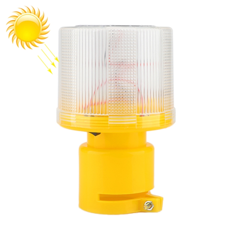 EDA003690202A.jpg Luz de flash de advertencia de seguridad solar nocturna, 02 Sleeve (White) - Imagen 1