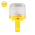 Luz de flash de advertencia de seguridad solar nocturna, 03 Slim Sticks Tied or Inserted (White)