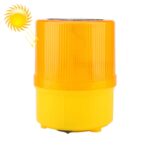 Luz de flash de advertencia de seguridad solar nocturna, 04 Magnet (Yellow)