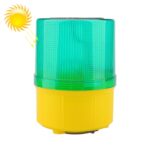 Luz de flash de advertencia de seguridad solar nocturna, 04 Magnet (Green)