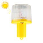 Luz de flash de advertencia de seguridad solar nocturna, 05 Thick Sticks Tied or Inserted (White)
