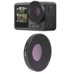 Filtro de lente JSR LS para DJI Osmo Action 3 / GoPro Hero11 Black / HERO10 Black / HERO9 Black, ND8