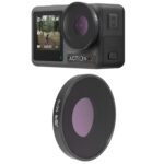 Filtro de lente JSR LS para DJI Osmo Action 3 / GoPro Hero11 Black / HERO10 Black / HERO9 Black, ND16