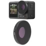 Filtro de lente JSR LS para DJI Osmo Action 3 / GoPro Hero11 Black / HERO10 Black / HERO9 Black, ND32