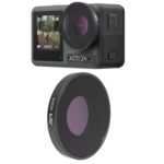 Filtro de lente JSR LS para DJI Osmo Action 3 / GoPro Hero11 Black / HERO10 Black / HERO9 Black, ND64