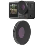 Filtro de lente JSR LS para DJI Osmo Action 3 / GoPro Hero11 Black / HERO10 Black / HERO9 Black, ND1000