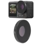 Filtro de lente JSR LS para DJI Osmo Action 3 / GoPro Hero11 Black / HERO10 Black / HERO9 Black, ND8PL