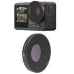 Filtro de lente JSR LS para DJI Osmo Action 3 / GoPro Hero11 Black / HERO10 Black / HERO9 Black, ND16PL