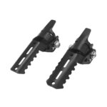 Para BMW R1250GS R1200 GS ADV motocicleta 22-25mm pie plegable delantero clavijas reposapiés abrazaderas