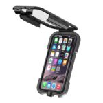 Espejo retrovisor para motocicleta/bicicleta, caja impermeable de carga inalámbrica, soporte para teléfono móvil, M18S-A2