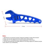 Coche AN3-AN12 Herramienta de ajuste de manguera de llave de aluminio ajustable - Imagen 2