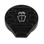 Para Volkswagen Car Engine Protect Cap Cover, Wiper Cover