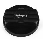 Para Volkswagen Car Engine Protect Cap Cover, Fuel Tank Cap