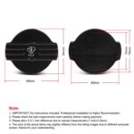 Para Volkswagen Car Engine Protect Cap Cover, Radiator Cap - Imagen 2