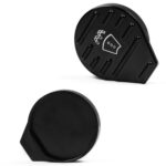Para Volkswagen Car Engine Protect Cap Cover, Radiator Cap - Imagen 3