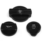 Para Volkswagen Car Engine Protect Cap Cover, Radiator Cap - Imagen 4