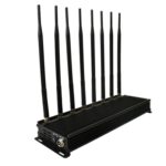 JAX-101C-8 Jammer de señal de teléfono móvil con 8 antenas
