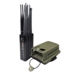 JAX-121A-10C 2G/3G/4G/WIFI/GPS/LOJACK Jammer de señal móvil con control remoto - Imagen 2